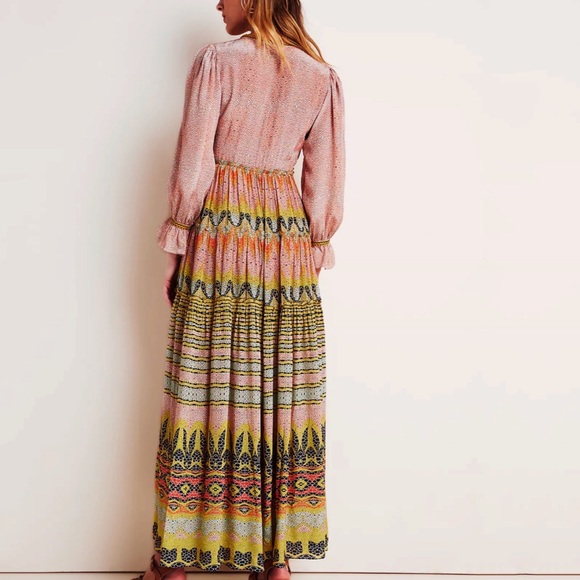 Anthropologie Bhanuni Jyoti Giorgia Maxi Dress - Picture 3 of 15